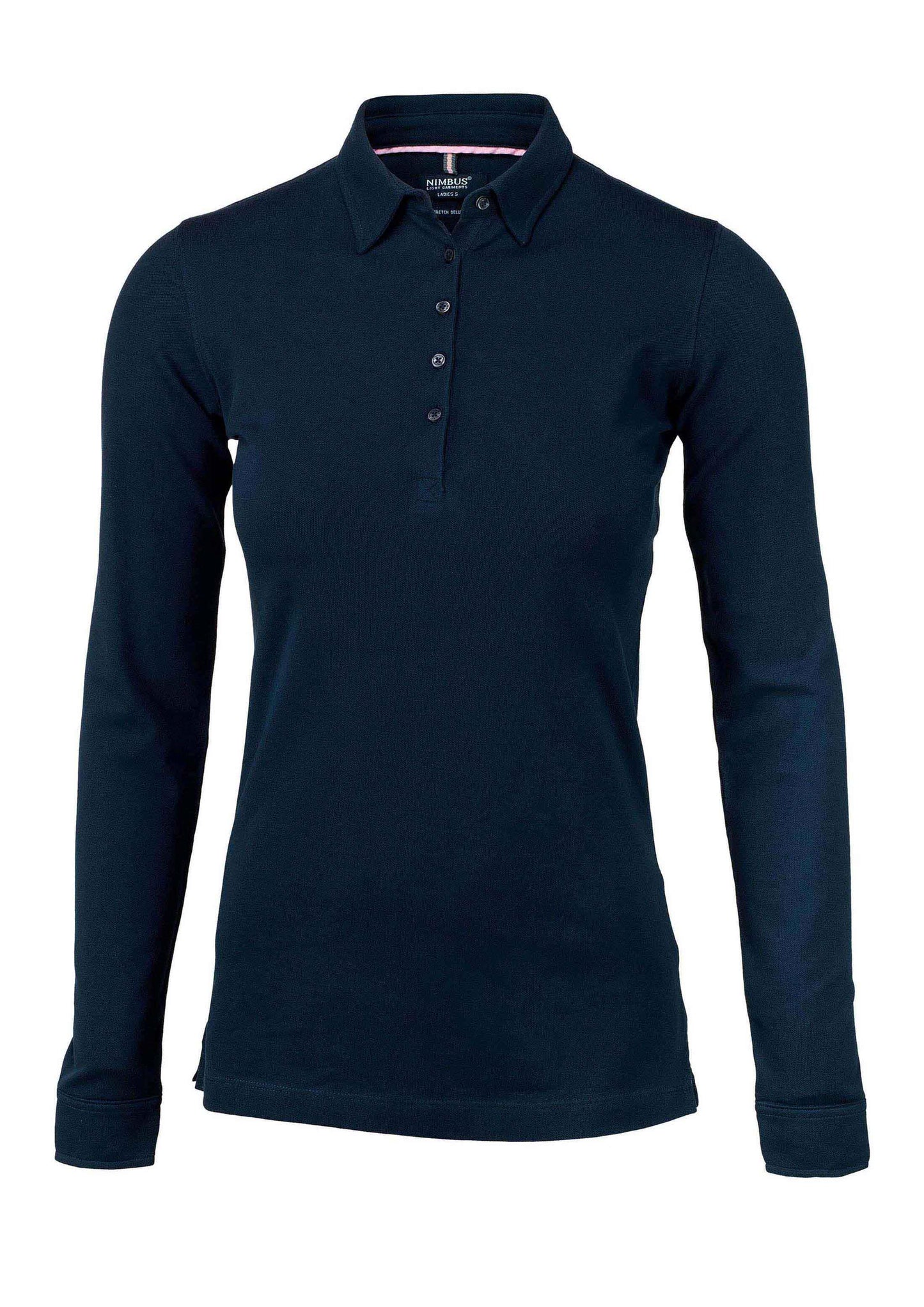 Women’s Carlington long sleeve polo - Brand It Essex Ltd