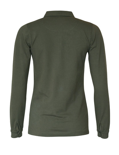 Women’s Carlington long sleeve polo