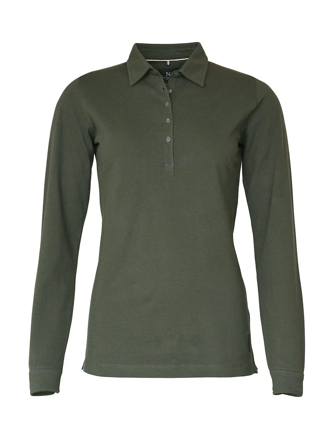 Women’s Carlington long sleeve polo - Brand It Essex Ltd