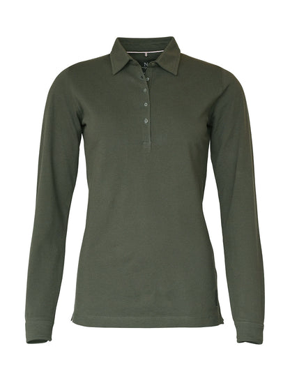 Women’s Carlington long sleeve polo