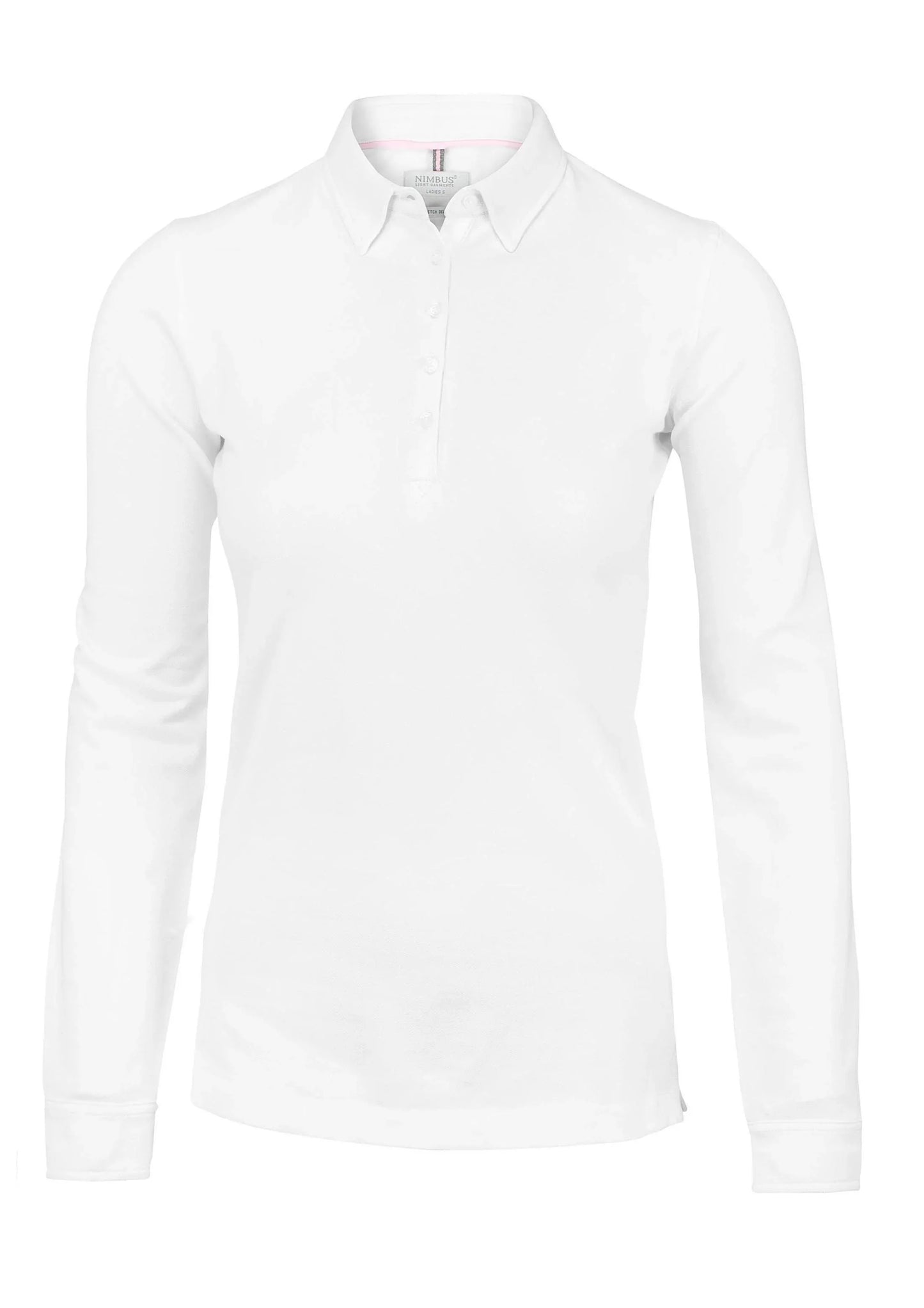 Women’s Carlington long sleeve polo - Brand It Essex Ltd