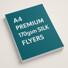 A4 Premium 170gsm Silk Flyers