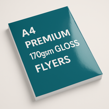 A4 Premium 170gsm Gloss Flyers