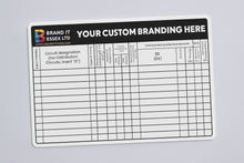 Custom Circuit Detail Sticker – (140mm x 90mm)