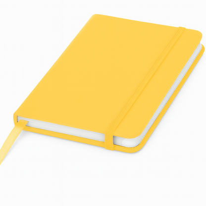 Custom Branded A6 Hard Cover Notebook – Full Colour Print