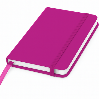 Custom Branded A6 Hard Cover Notebook – Full Colour Print