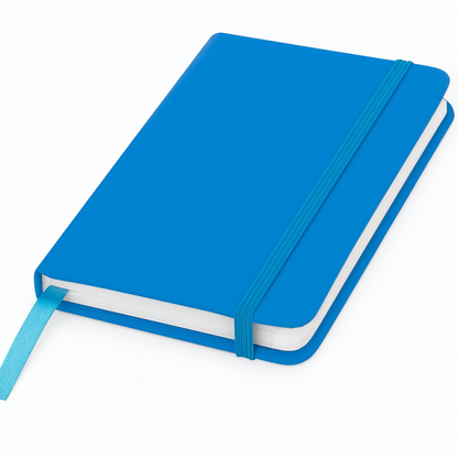 Custom Branded A6 Hard Cover Notebook – Full Colour Print