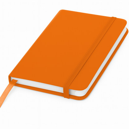 Custom Branded A6 Hard Cover Notebook – Full Colour Print