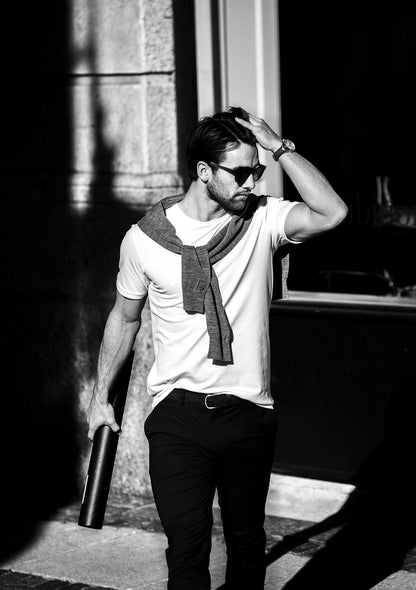 Danbury piqué tee