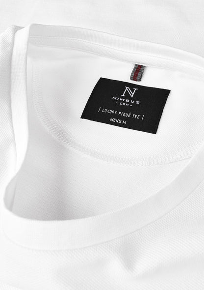 Danbury piqué tee