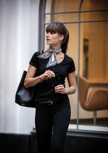 Women’s Danbury piqué tee
