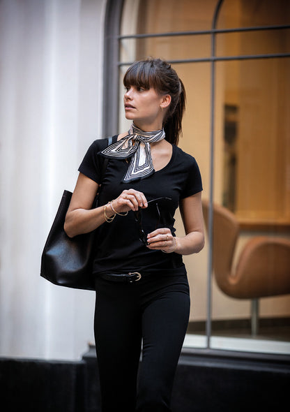 Women’s Danbury piqué tee