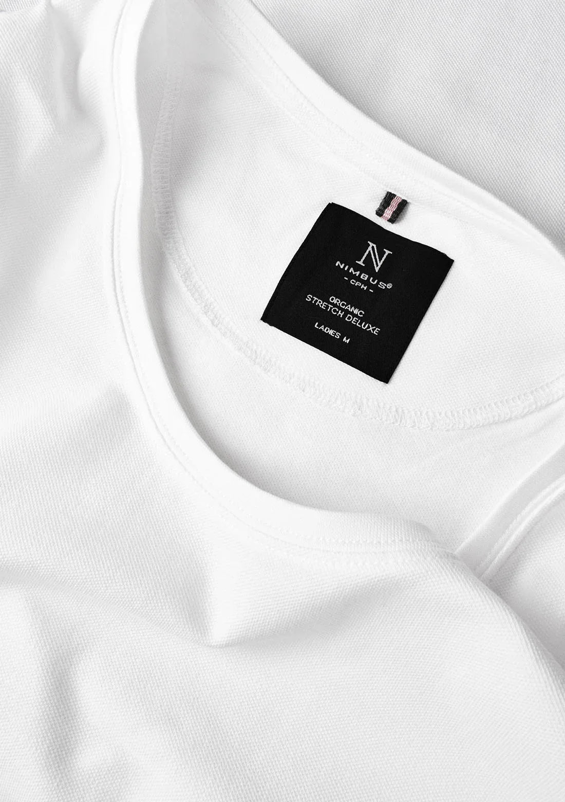 Personalised Custom Branded Nimbus Women’s Danbury Piqué T-Shirt - Brand It Essex Ltd