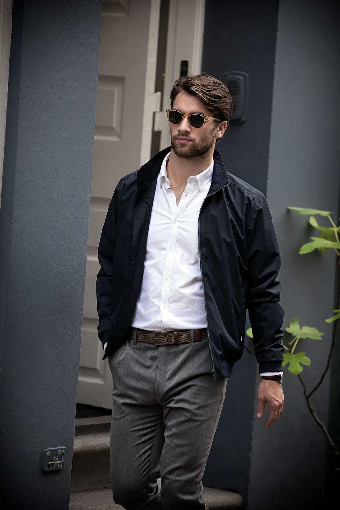 Davenport timeless elegant jacket - Brand It Essex Ltd