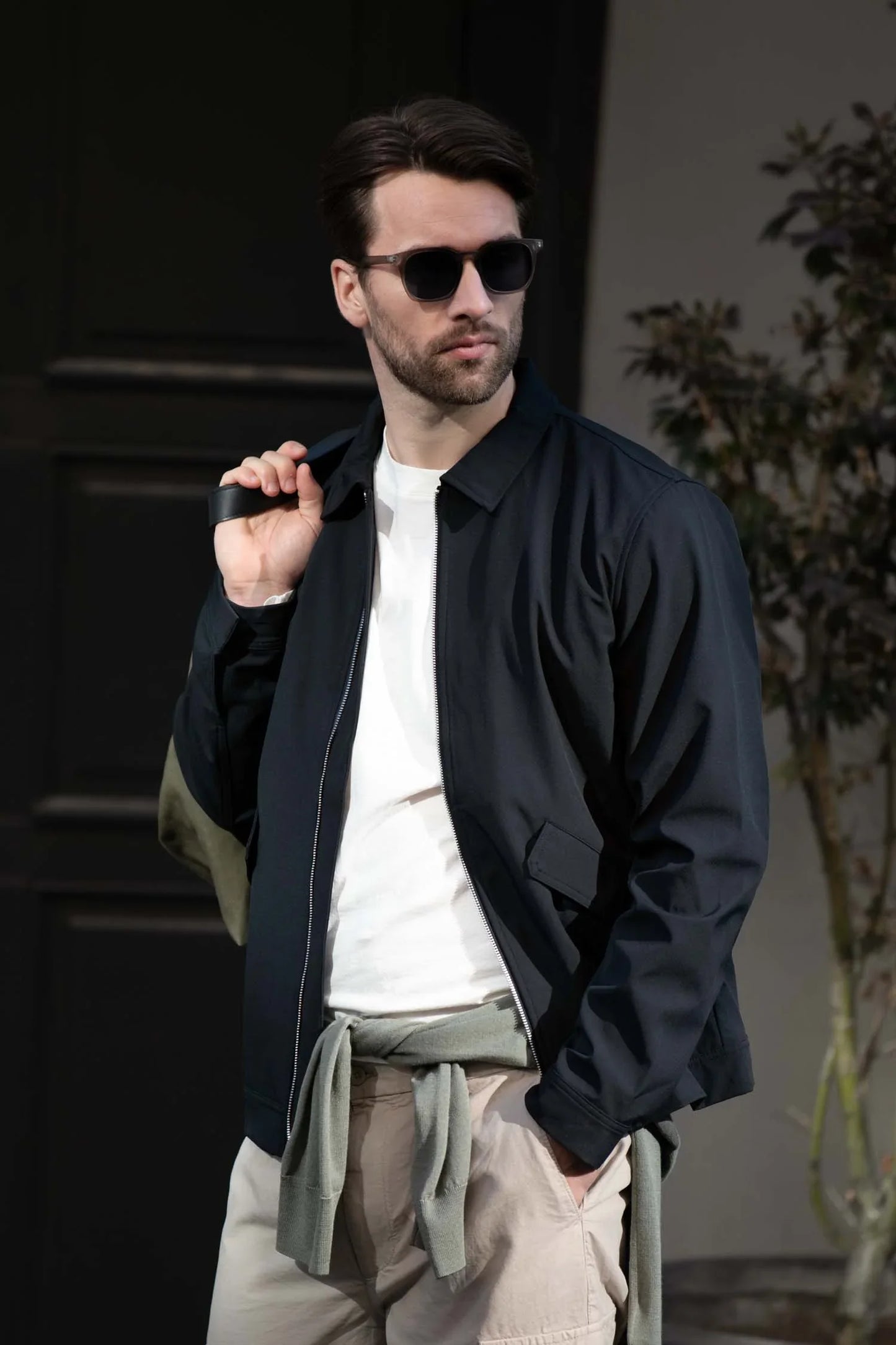 Detroit Unisex Jacket - Brand It Essex Ltd