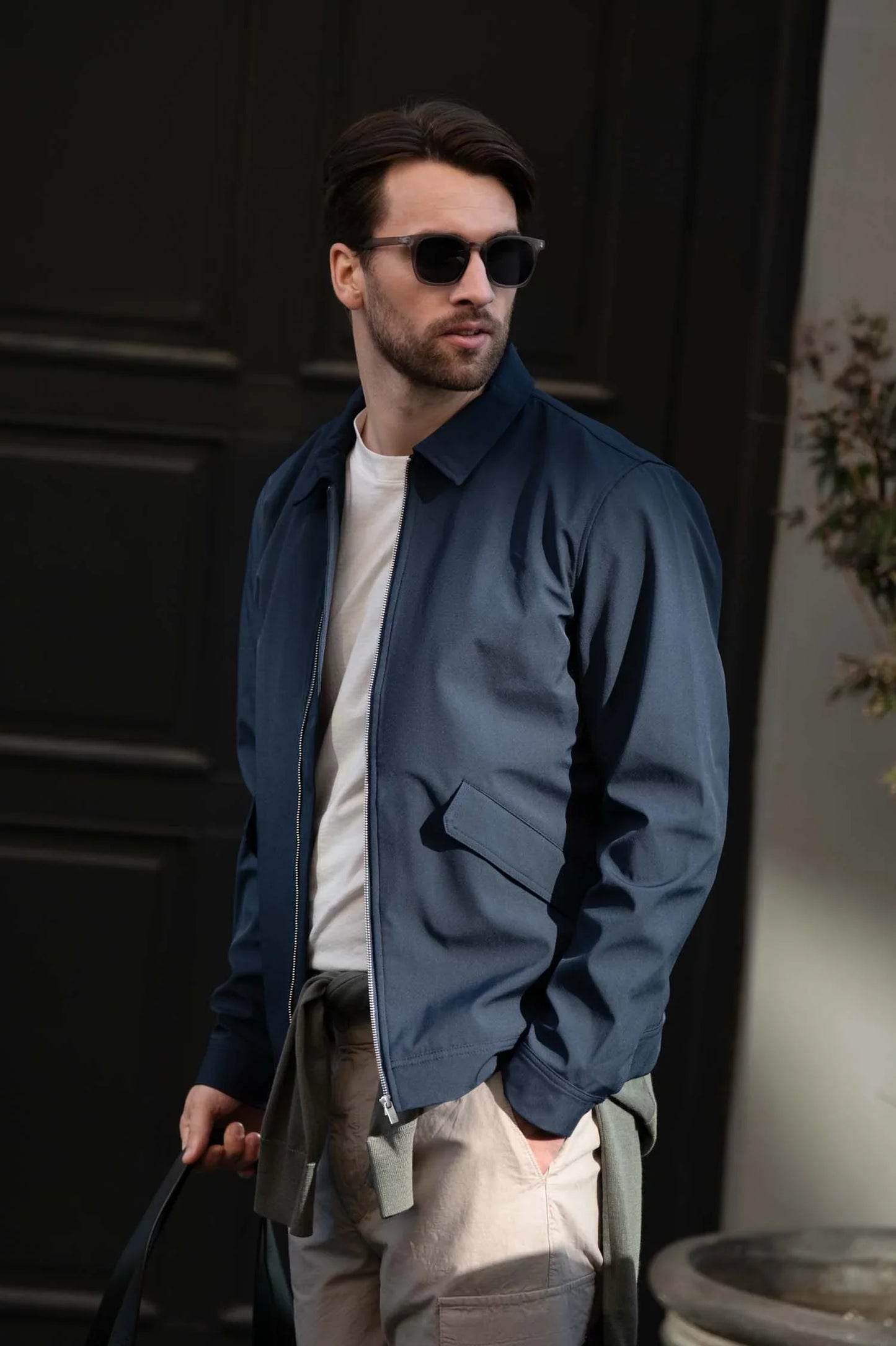 Detroit Unisex Jacket - Brand It Essex Ltd