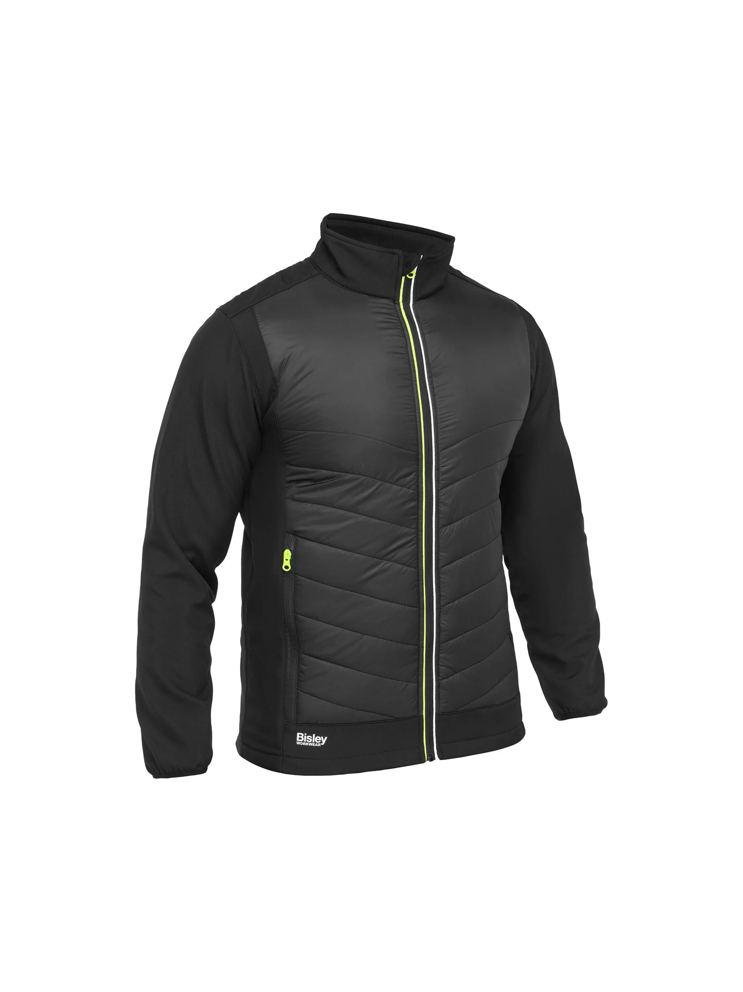 Bisley Cooper Puffer Softshell Jacket - Brand It Essex Ltd