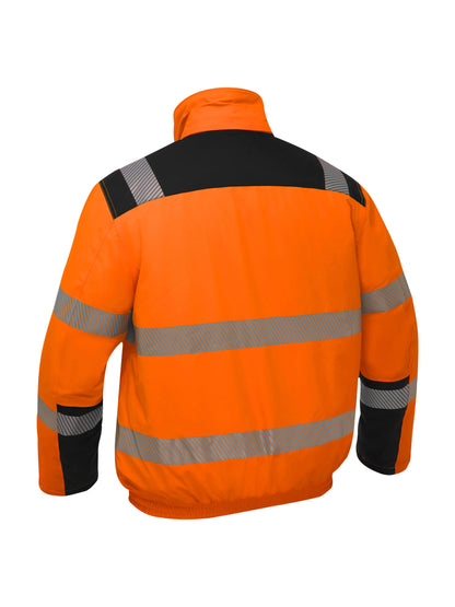 Bisley Taped Hi Vis Eric Jacket