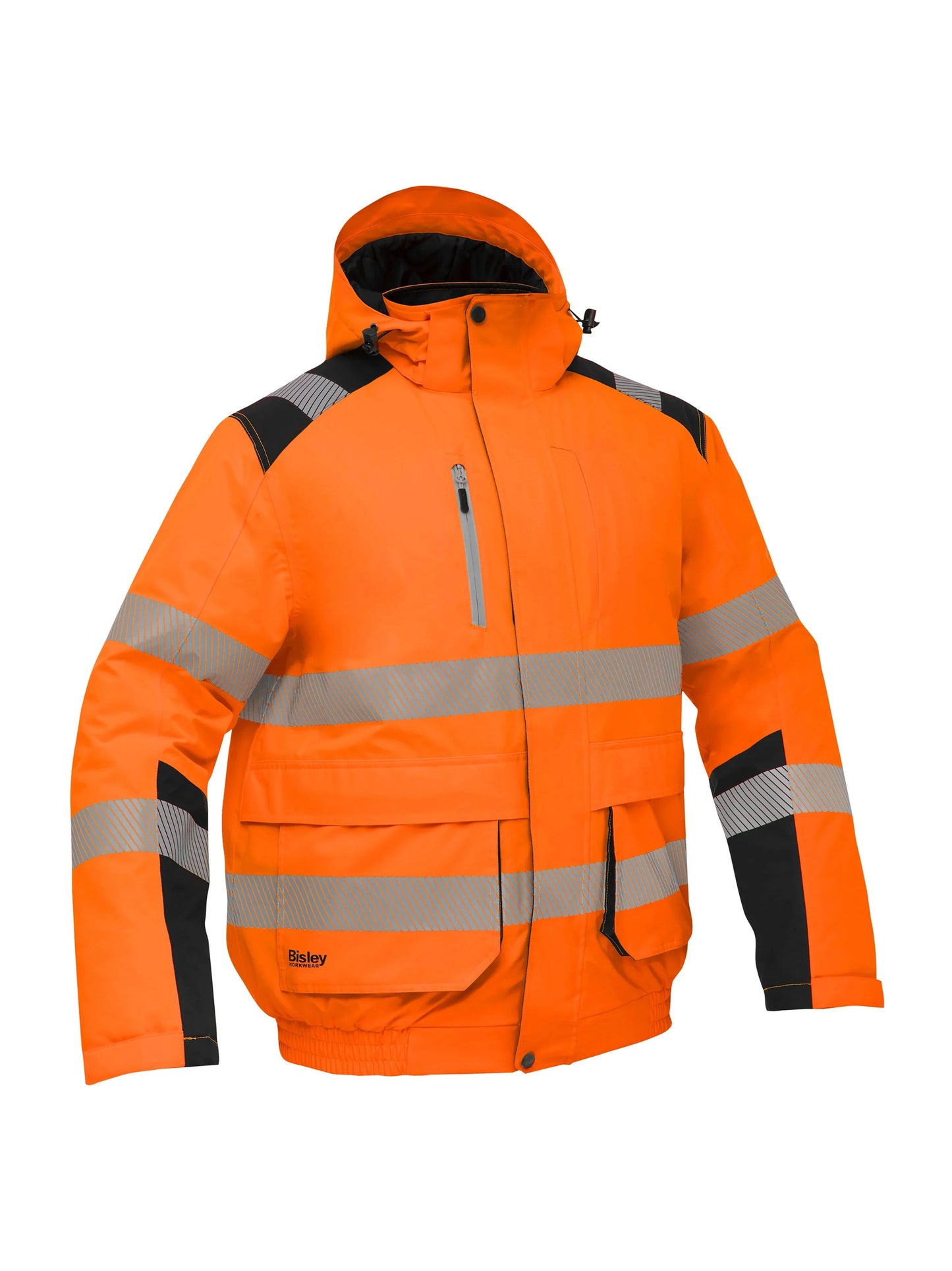 Bisley Taped Hi Vis Eric Jacket - Brand It Essex Ltd