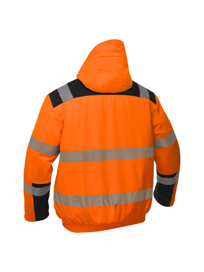 Bisley Taped Hi Vis Eric Jacket