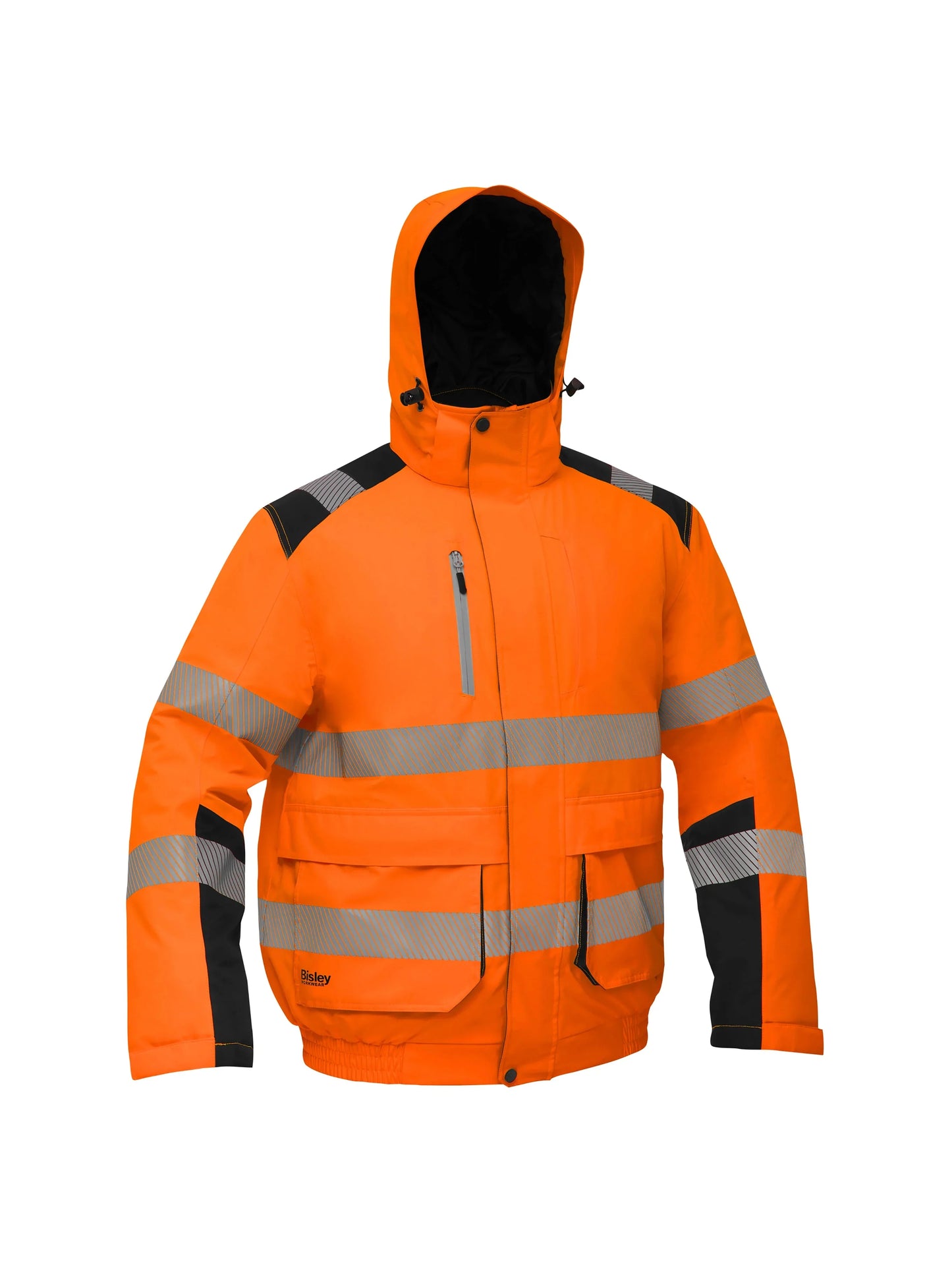 Bisley Taped Hi Vis Eric Jacket - Brand It Essex Ltd