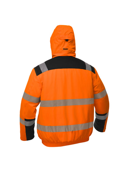 Bisley Taped Hi Vis Eric Jacket