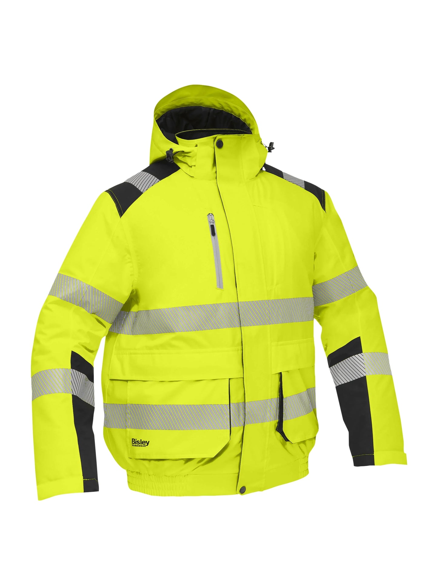 Bisley Taped Hi Vis Eric Jacket - Brand It Essex Ltd