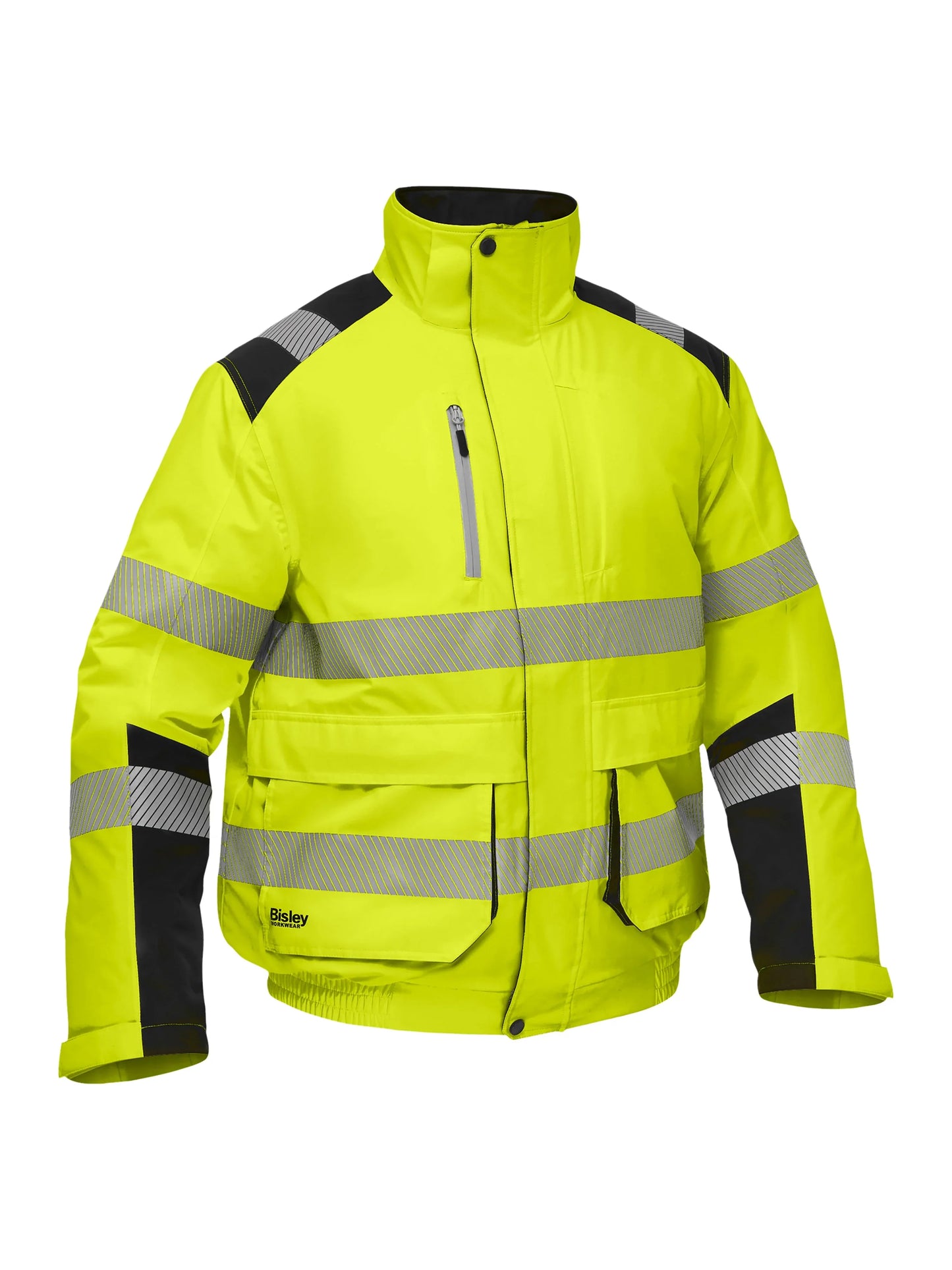 Bisley Taped Hi Vis Eric Jacket - Brand It Essex Ltd