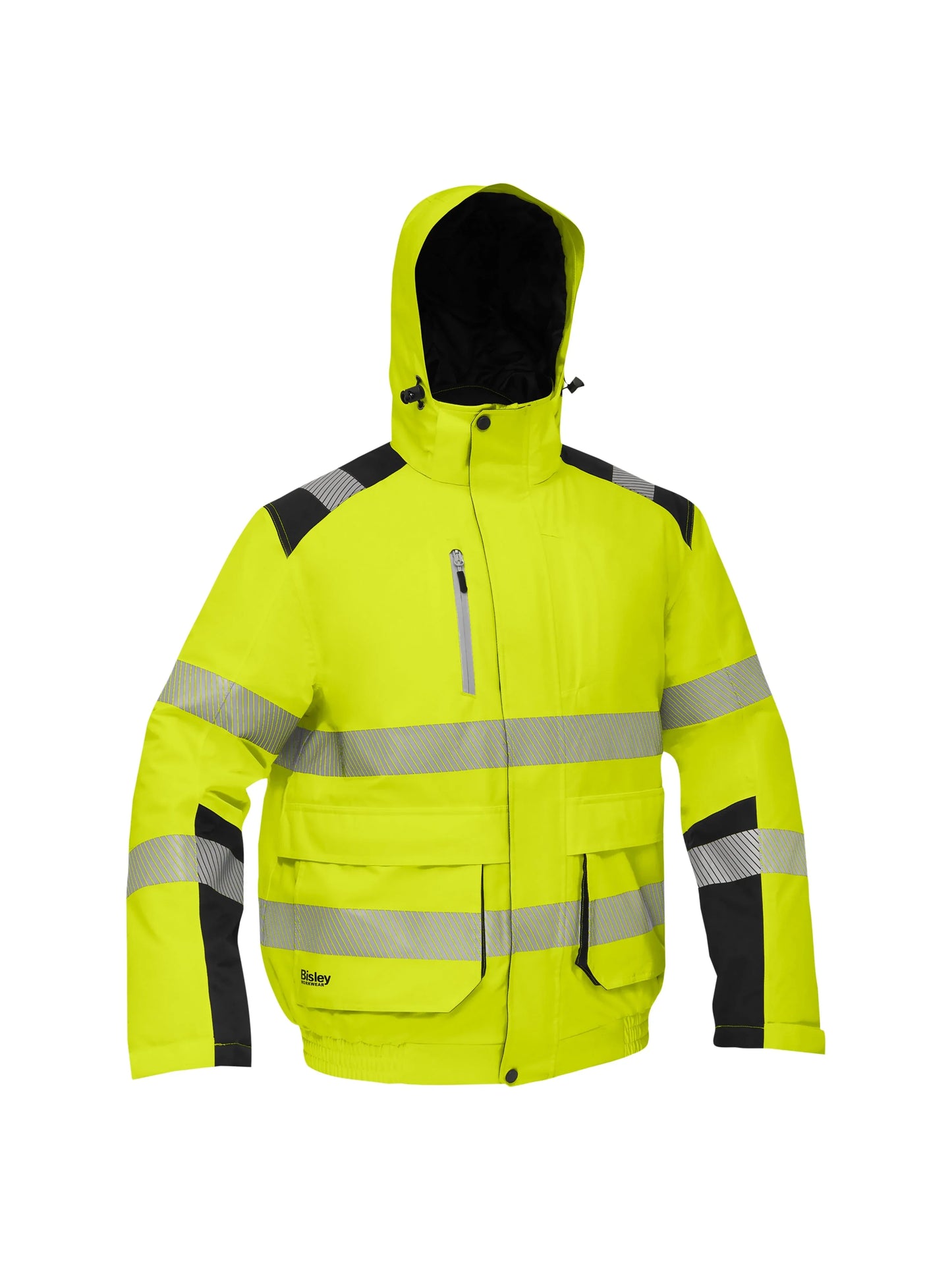 Bisley Taped Hi Vis Eric Jacket - Brand It Essex Ltd