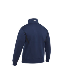 Bisley Rawson Two-Tone Fleece 1/4 Zip Sweater