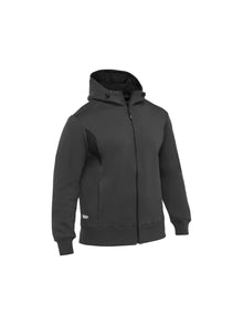 Bisley Rawson Two-Tone Fleece Zip Hoodie