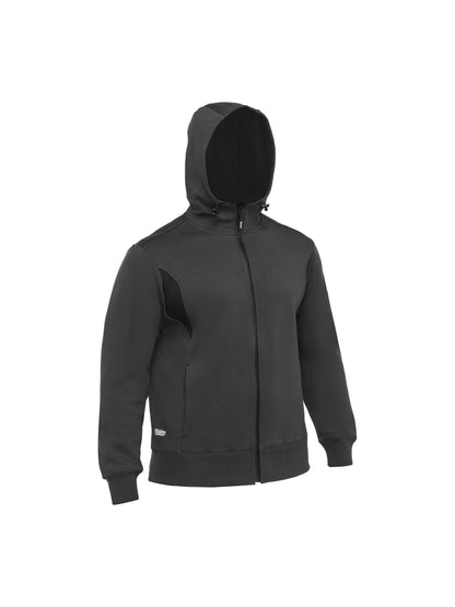 Bisley Rawson Two-Tone Fleece Zip Hoodie