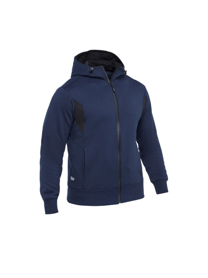 Bisley Rawson Two-Tone Fleece Zip Hoodie