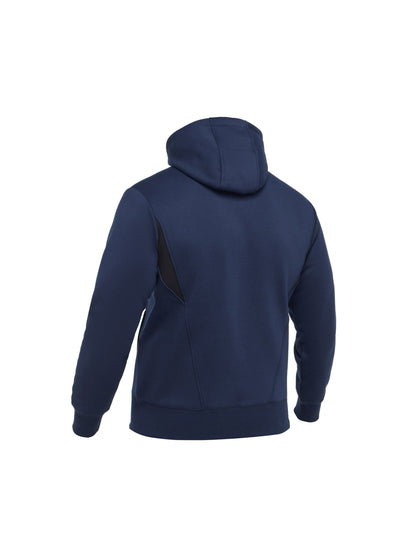 Bisley Rawson Two-Tone Fleece Zip Hoodie