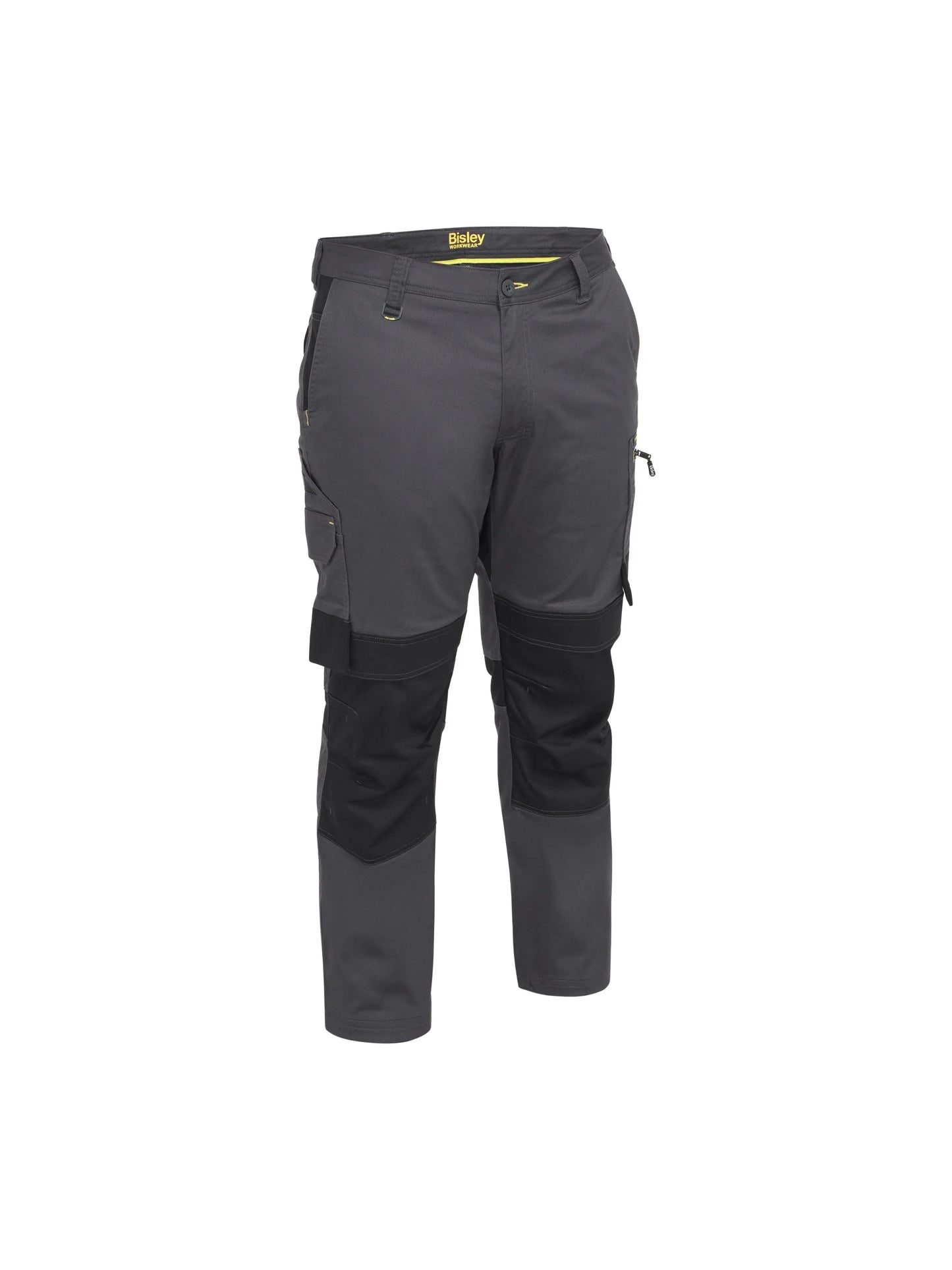 Bisley Oliver Two-Tone Zip Cargo Trousers - Brand It Essex Ltd