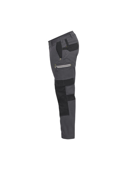 Bisley Oliver Two-Tone Zip Cargo Trousers