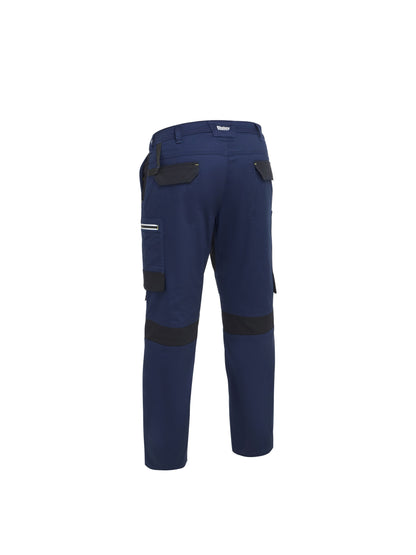 Bisley Oliver Two-Tone Zip Cargo Trousers