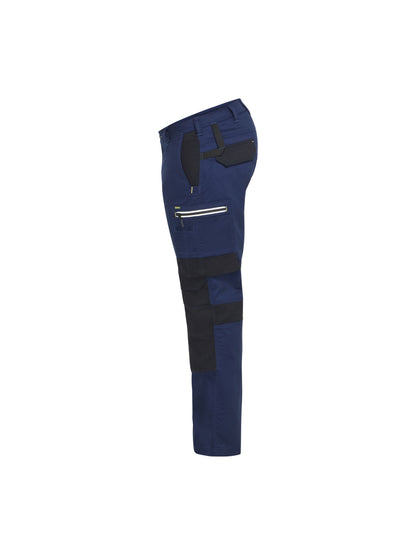 Bisley Oliver Two-Tone Zip Cargo Trousers
