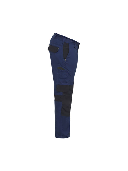 Bisley Oliver Two-Tone Zip Cargo Trousers