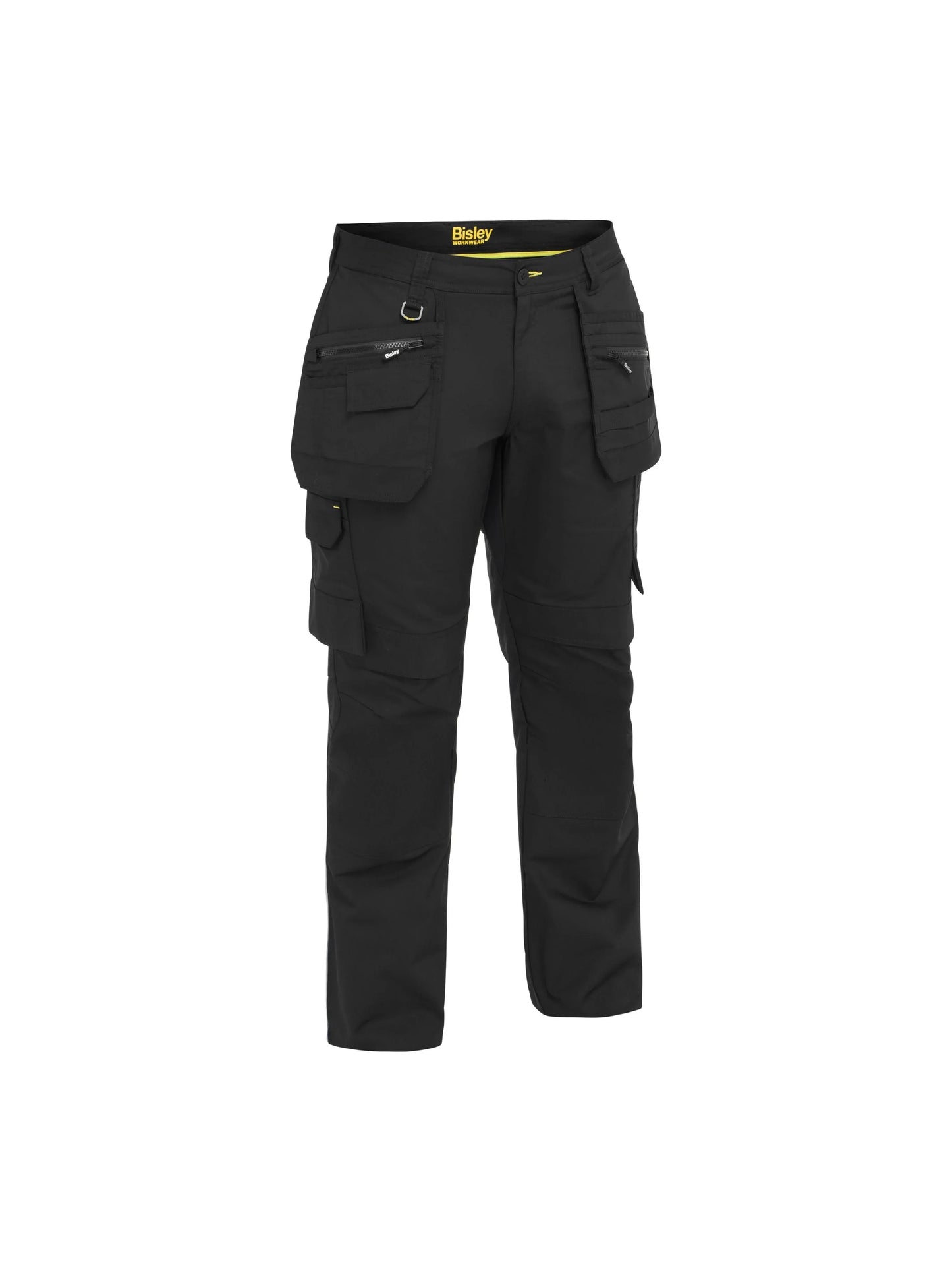 Bisley Oliver Tradesman Two-Tone Zip Cargo Trousers - Brand It Essex Ltd