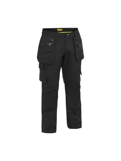Bisley Oliver Tradesman Two-Tone Zip Cargo Trousers