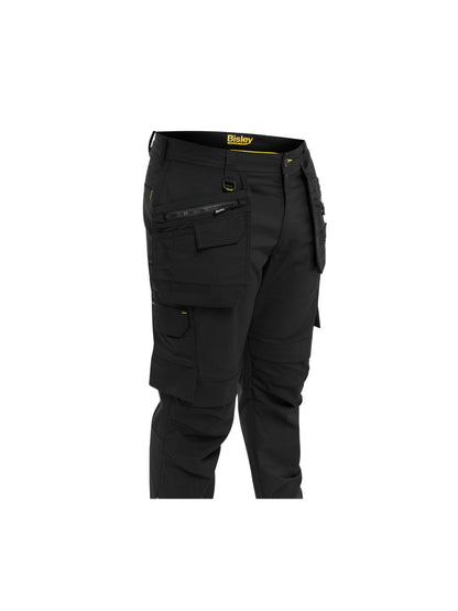Bisley Oliver Tradesman Two-Tone Zip Cargo Trousers