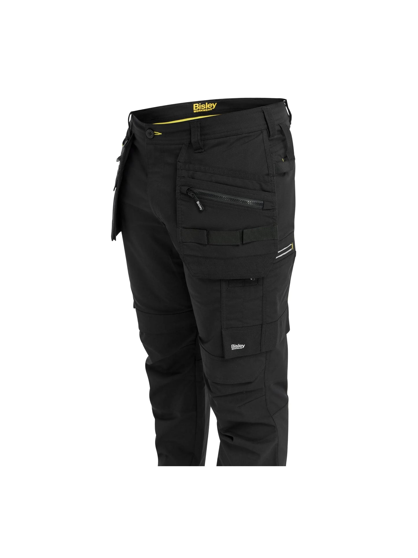 Bisley Oliver Tradesman Two-Tone Zip Cargo Trousers - Brand It Essex Ltd