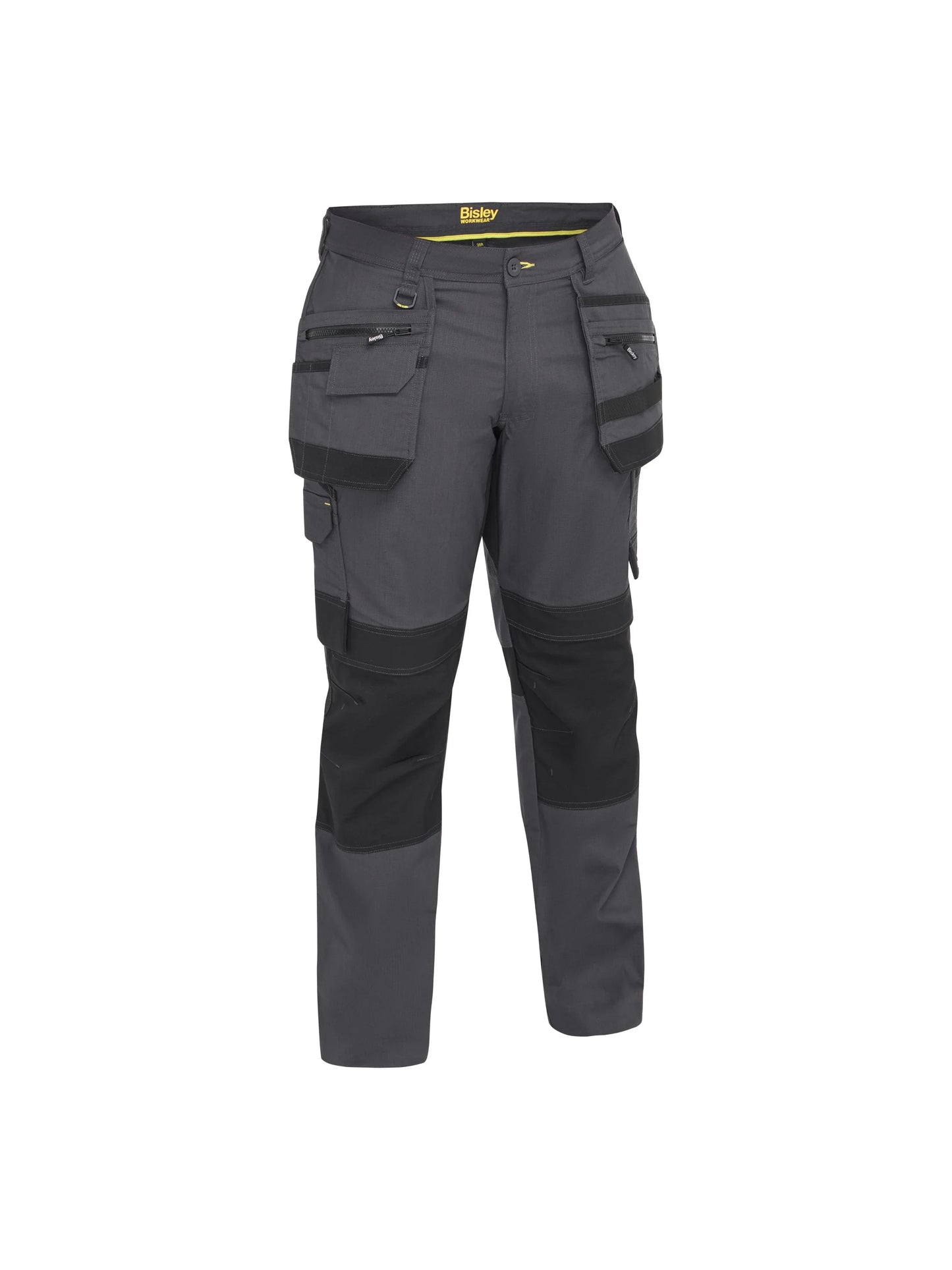 Bisley Oliver Tradesman Two-Tone Zip Cargo Trousers - Brand It Essex Ltd