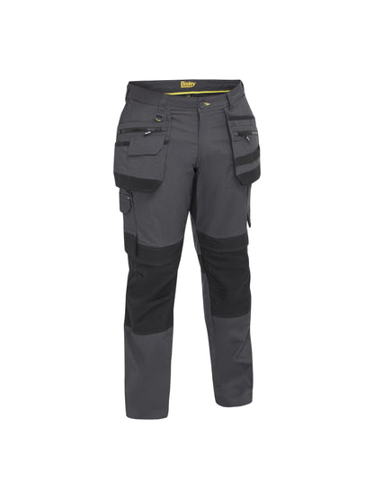 Bisley Oliver Tradesman Two-Tone Zip Cargo Trousers