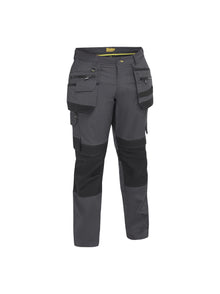 Bisley Oliver Tradesman Two-Tone Zip Cargo Trousers