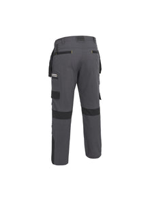 Bisley Oliver Tradesman Two-Tone Zip Cargo Trousers