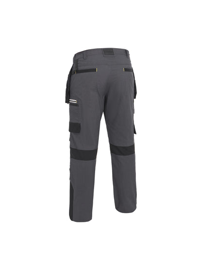 Bisley Oliver Tradesman Two-Tone Zip Cargo Trousers