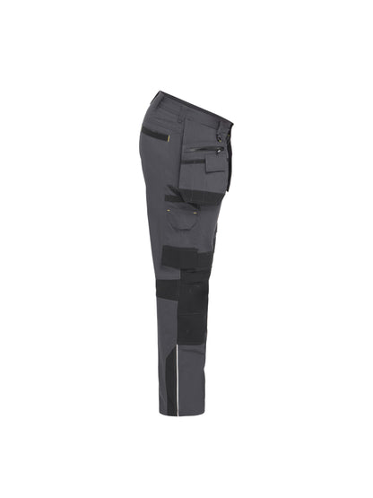 Bisley Oliver Tradesman Two-Tone Zip Cargo Trousers