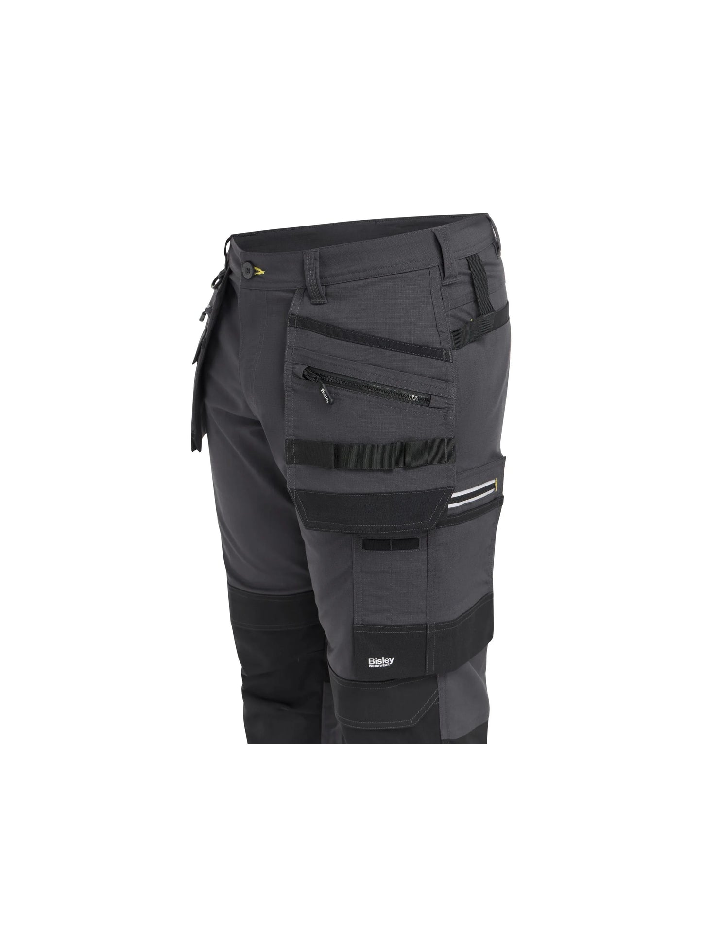 Bisley Oliver Tradesman Two-Tone Zip Cargo Trousers - Brand It Essex Ltd